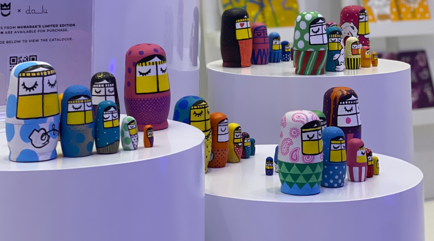 Gift Shed's new sister brand 'Dalu', launches debut collection in collaboration with Qatari Artist Mubarak Al-Malik