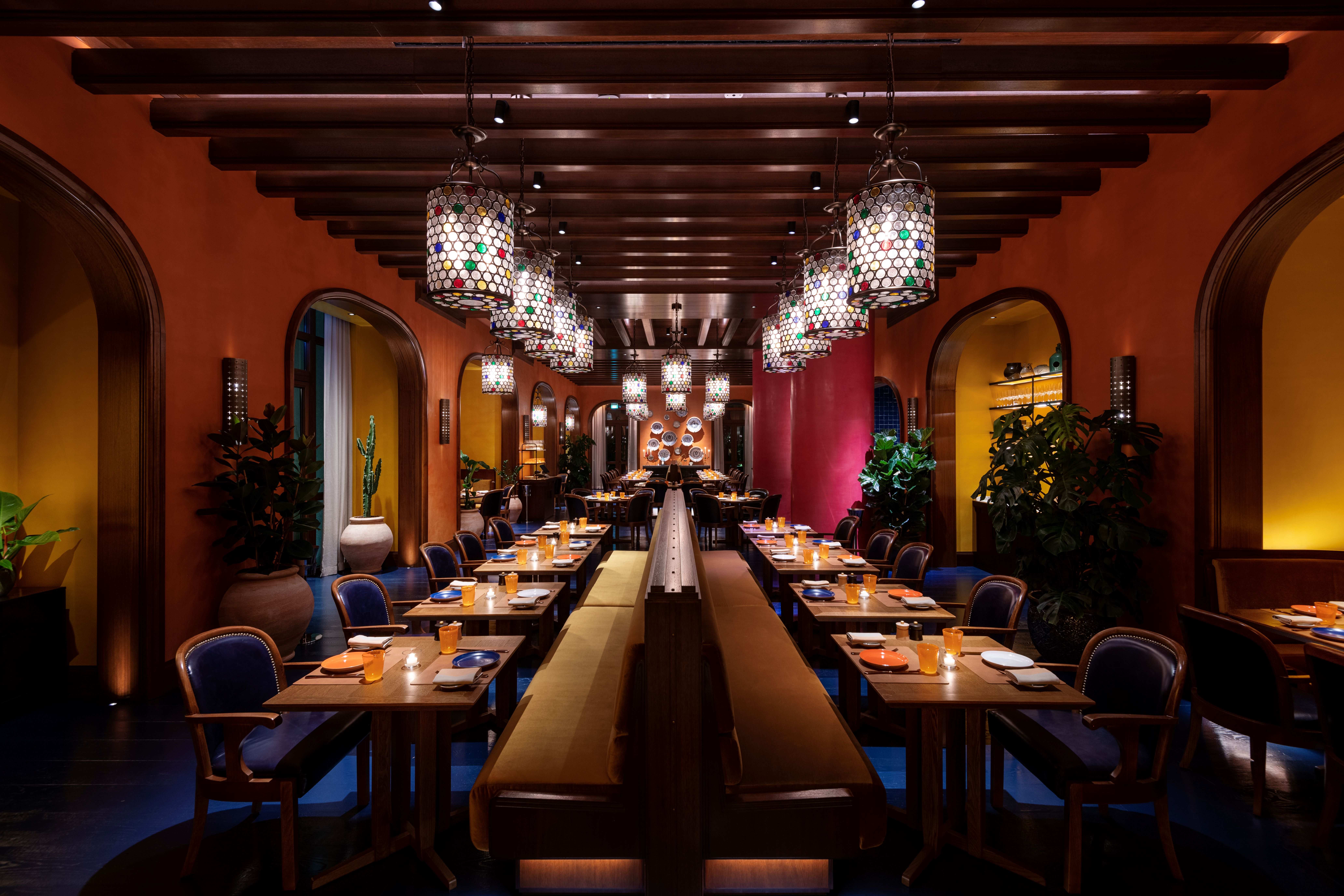 Chef Jean-Georges Vongerichten celebrates the first anniversary of Curiosa by Jean-Georges 