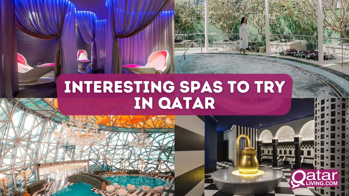 Interesting spas to try in Qatar