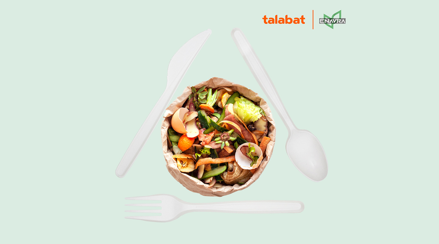talabat supports local entrepreneurs by taking bioplastics producer Enavra under its wing