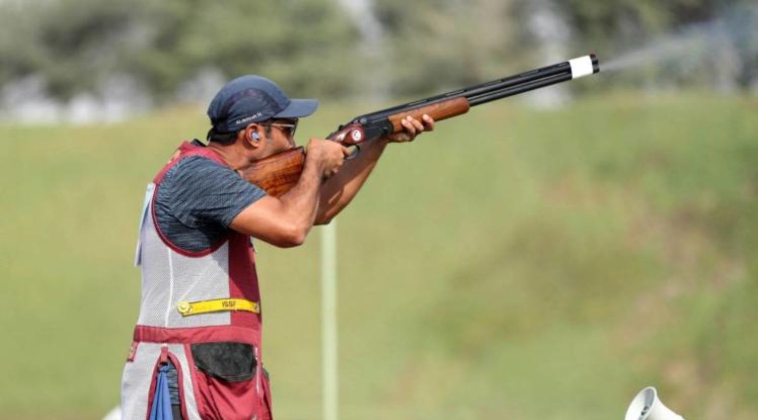 Qatar's men's skeet shooting team win silver at Hangzhou Asian Games