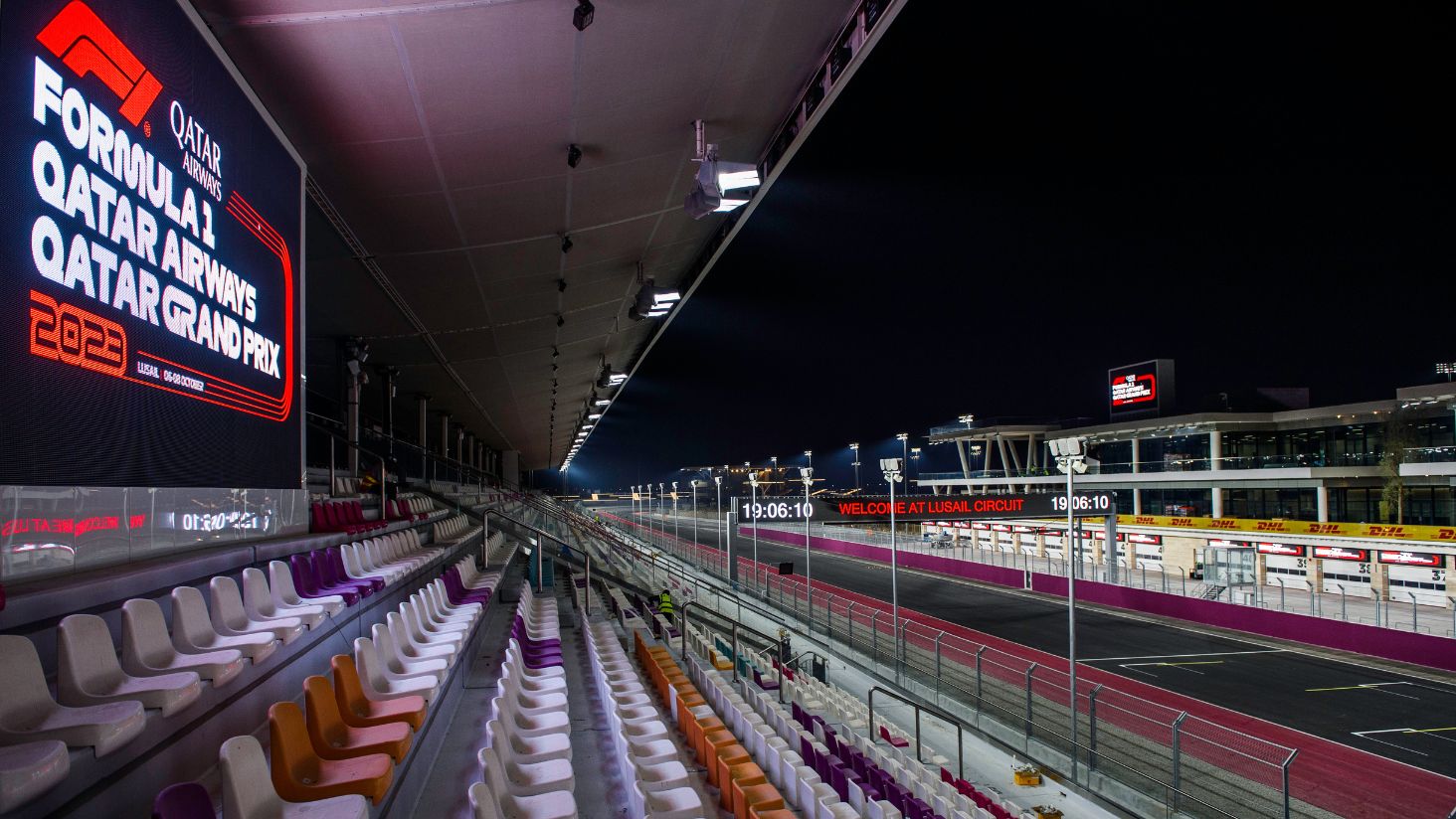 The Final Countdown: Lusail International Circuit reveals first look at extensively remodelled venue