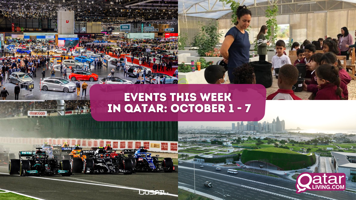 Events this week in Qatar: October 1-7