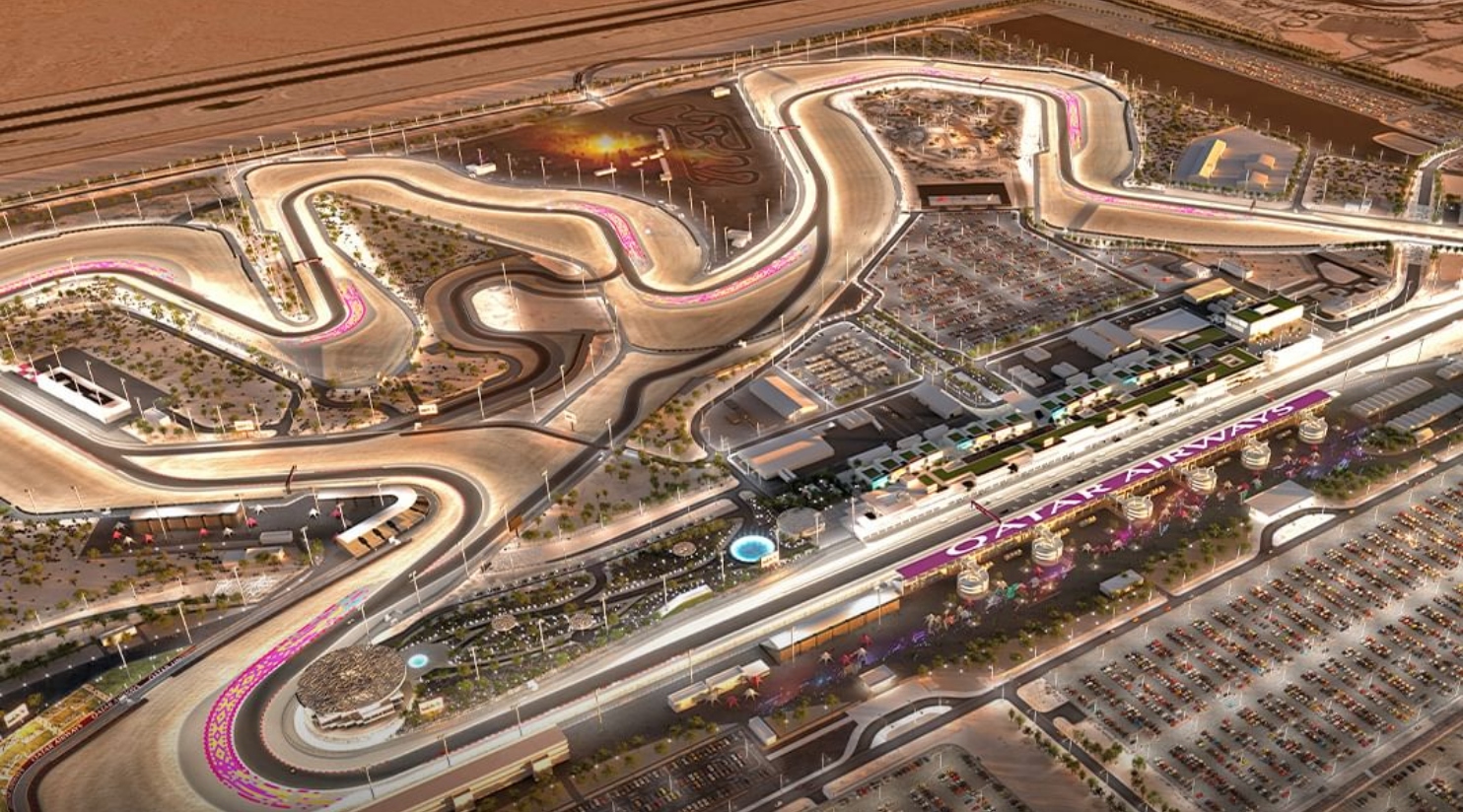 Free bus ride to Formula 1 race track for race goers; Doha Metro & Lusail Tram service timings extended on race weekend