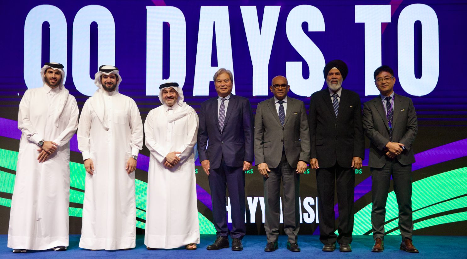 Qatar begin its 100-day countdown for the start of the 2023 AFC Asian Cup