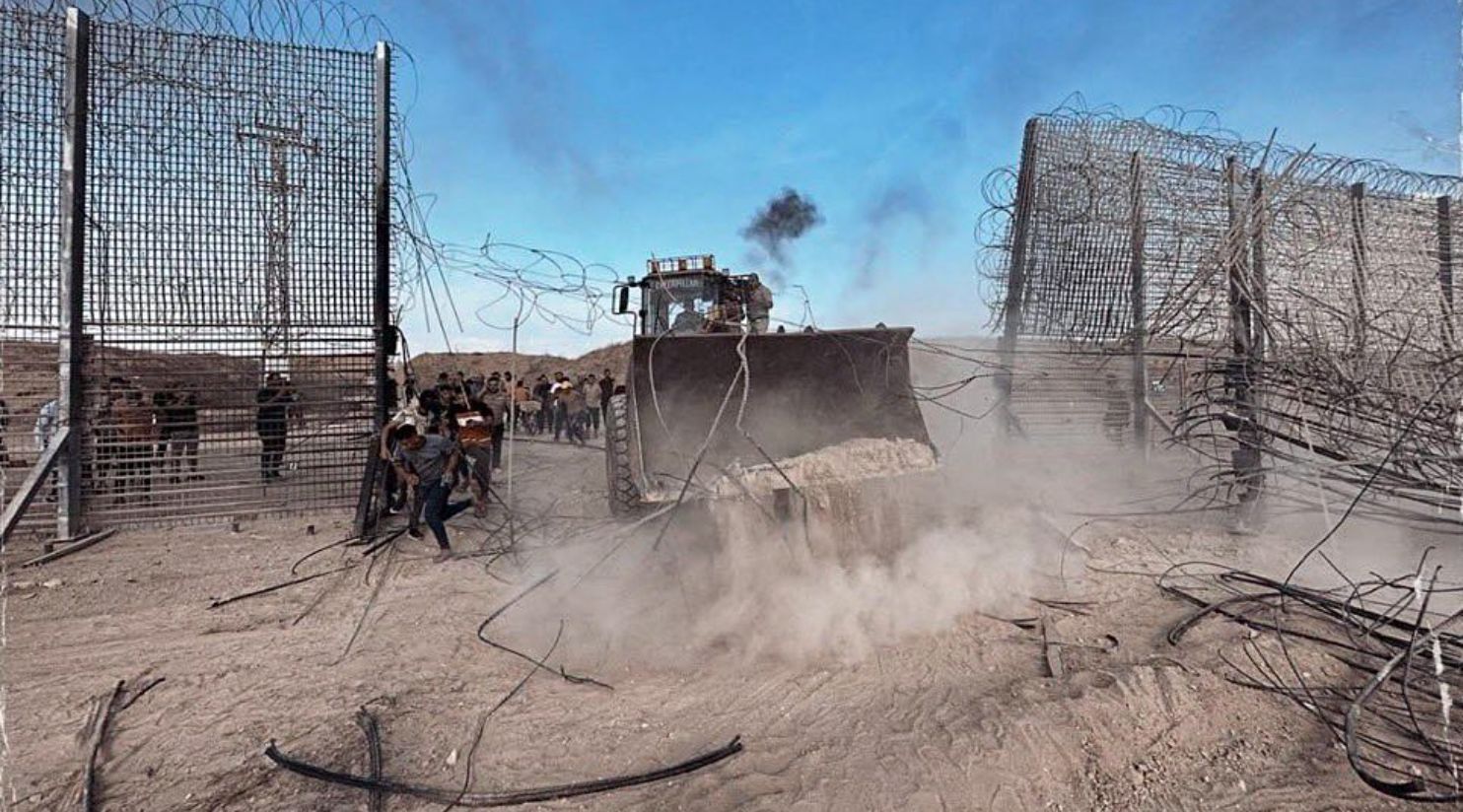 Qatar expresses concern over Gaza Strip violence, calls for calm and end to escalation