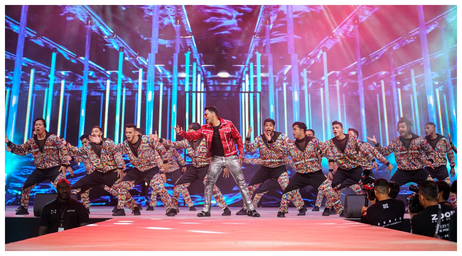 Bollywood stars shine down at QNCC