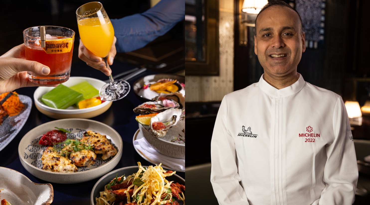 Jamavar Doha reveals exclusive winter culinary experience with Michelin-starred chef Surender from Jamavar London