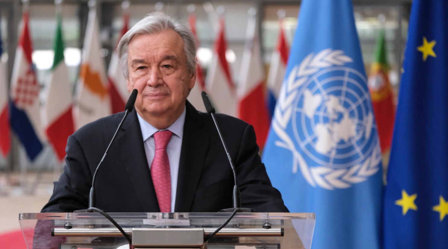 UN secretary-general extends gratitude to HH the Amir for the release of American mother and daughter 