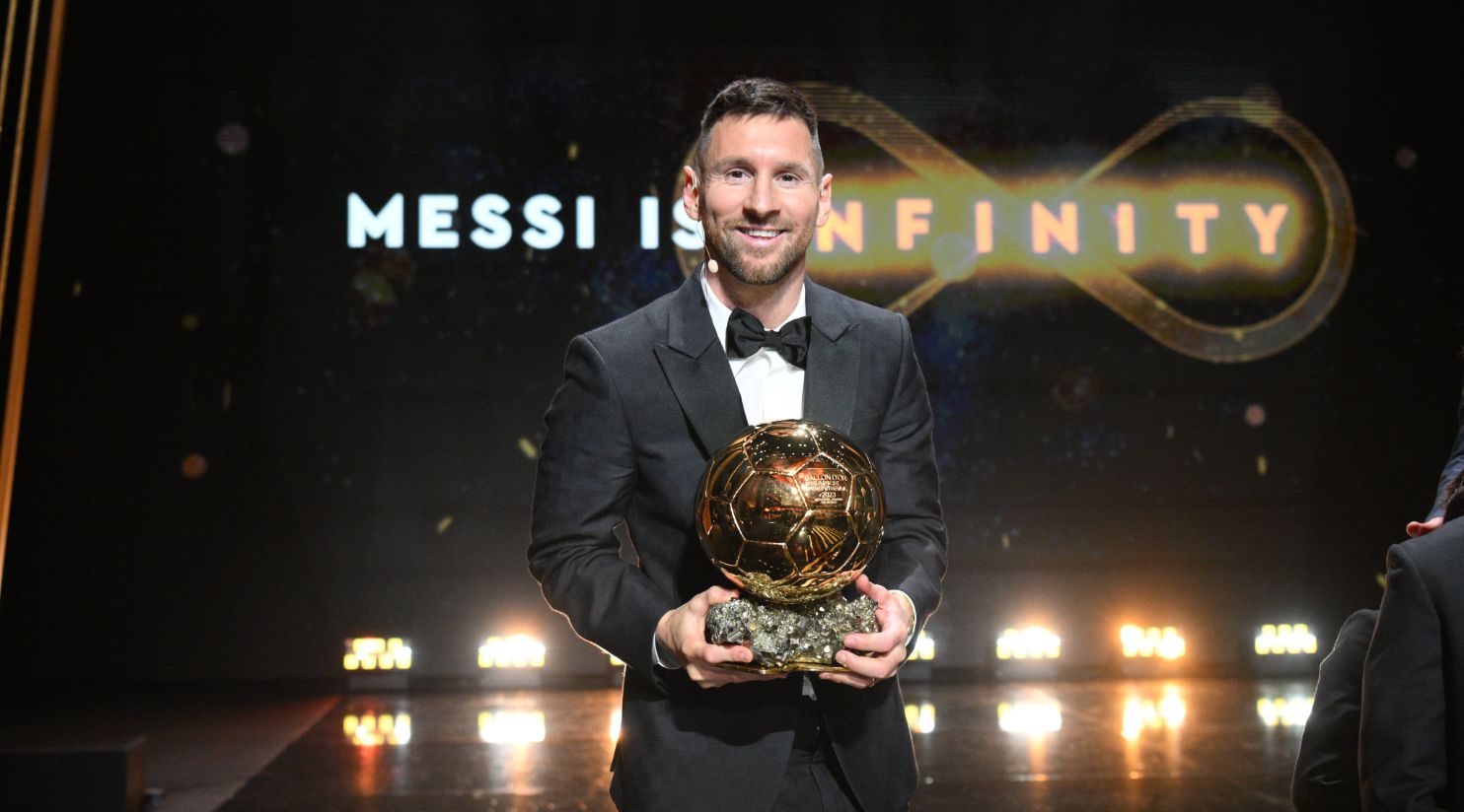 Lionel Messi adjudged world’s best player again, wins record eighth Ballon d'Or title