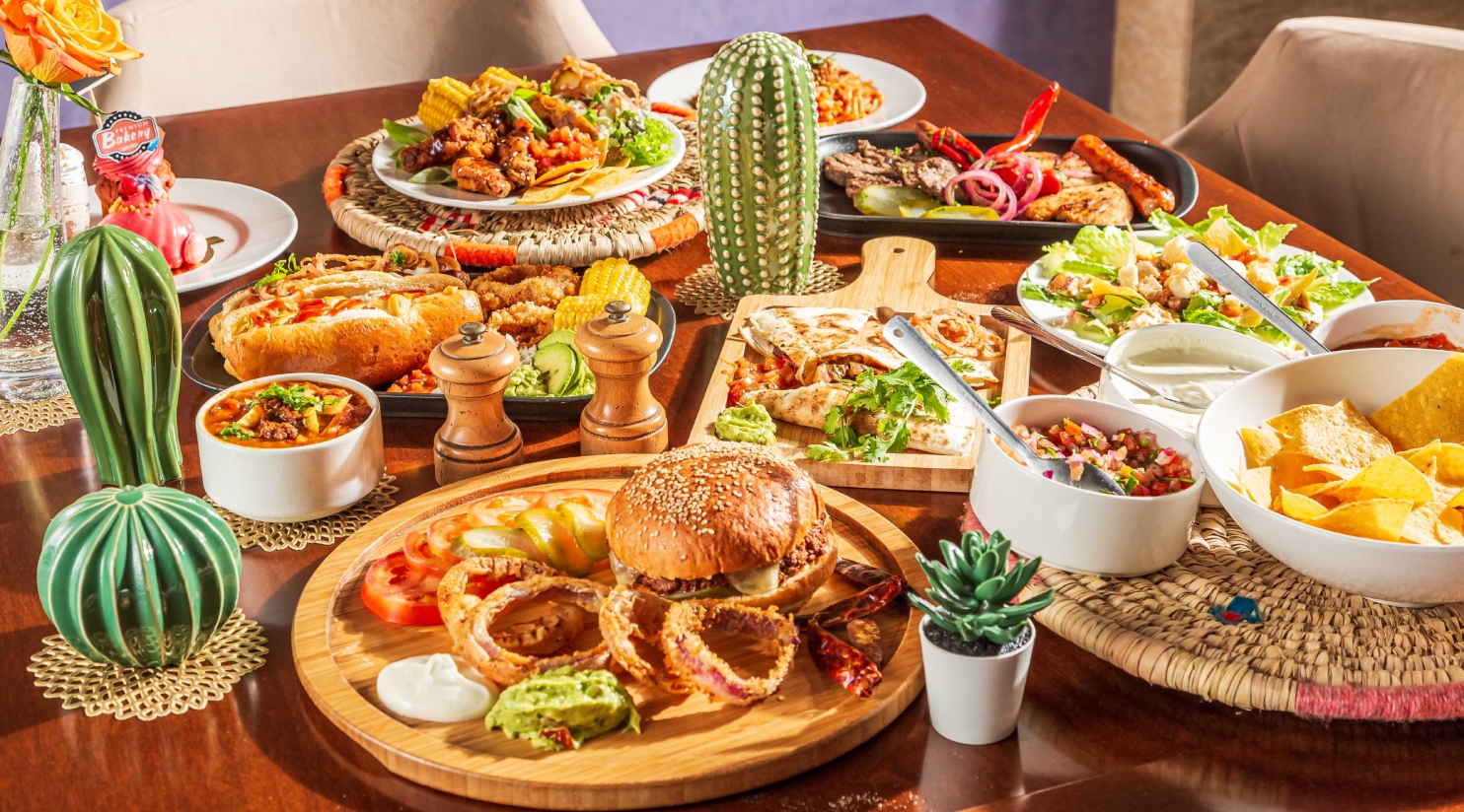 Al Najada Hotel Introduces Sizzling Texmex and BBQ Theme Night at Al Baraha