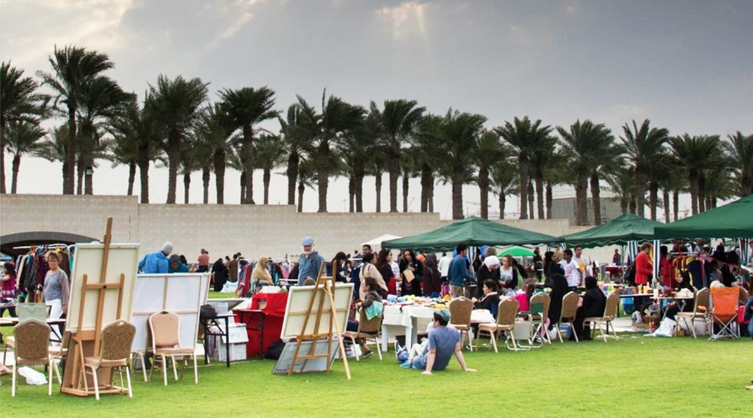 The highly anticipated MIA Bazaar! 