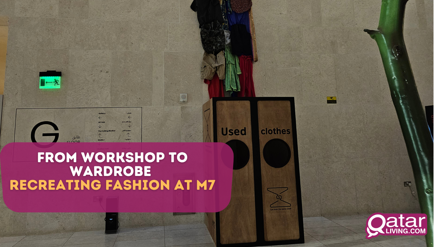 From Workshop to Wardrobe – Recreating fashion at M7