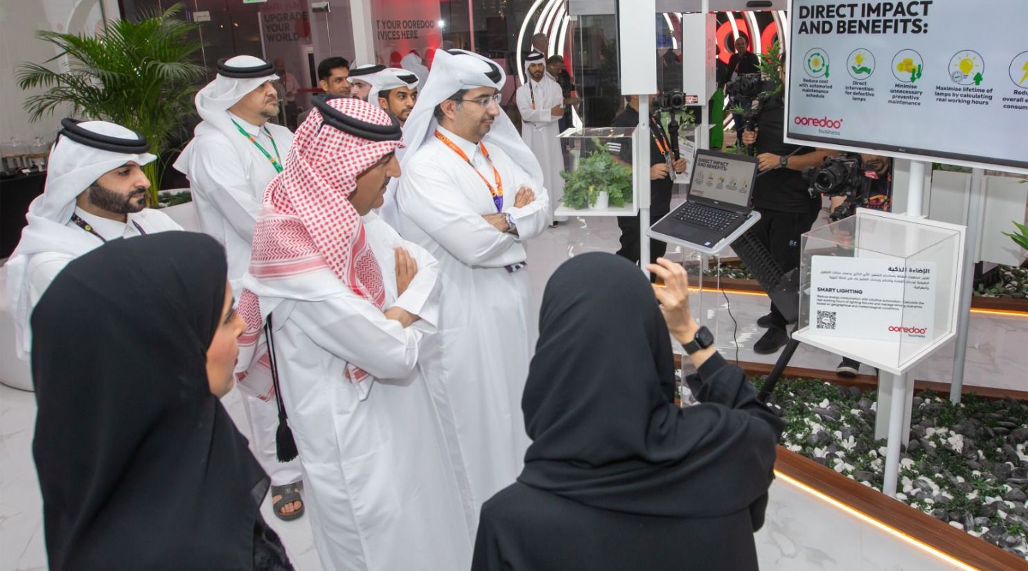 Ooredoo unveils innovative showcase at Expo 2023 Doha