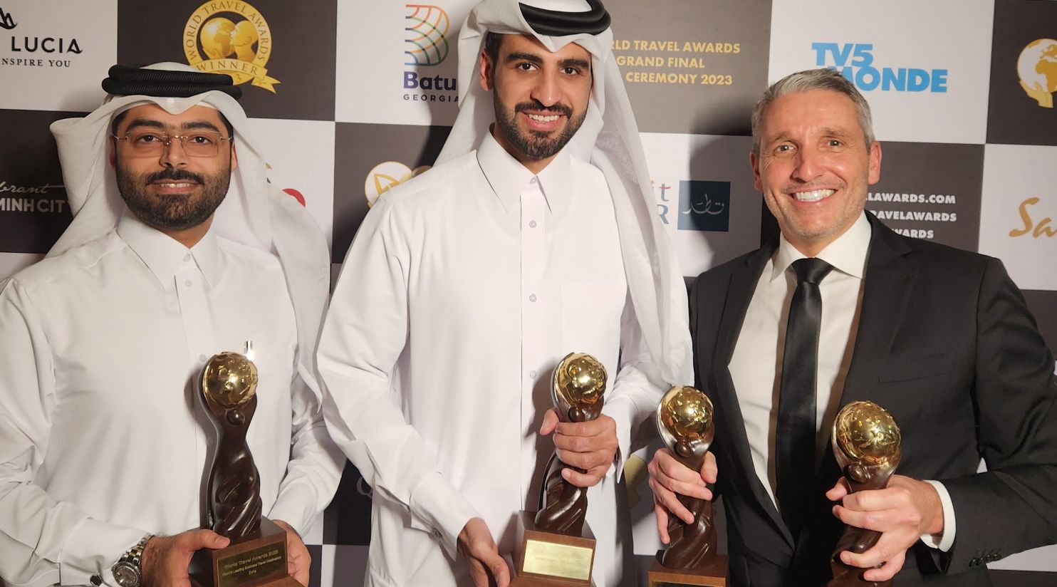 Qatar Tourism Wins Three Prestigious Awards at WTA Grand Final 