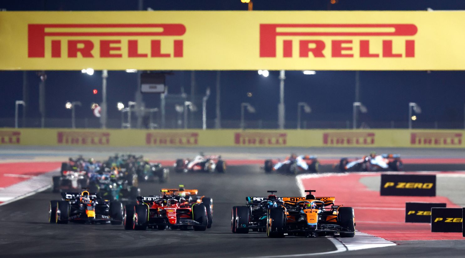 Back in the fast lane: Formula 1 sprint race to return to Lusail International Circuit in 2024
