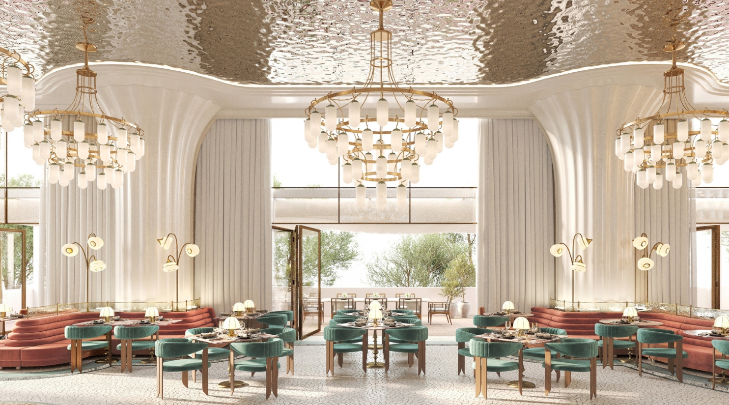 La Méditerranée Robuchon Doha Opens at Four Seasons Resort and Residences at The Pearl-Qatar