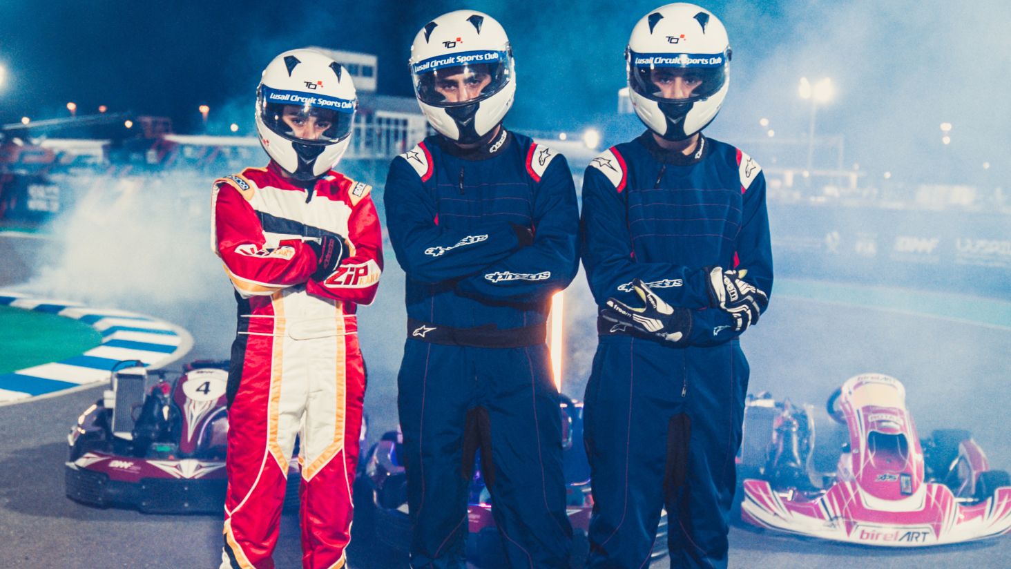 Future racing stars set to thrill spectators at QMMF's Mena Karting Cup 2023
