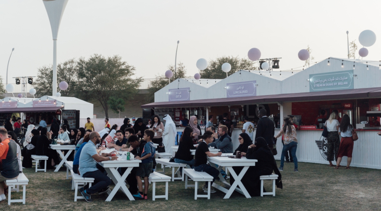 Qatar International Food Festival kiosks registration is now open