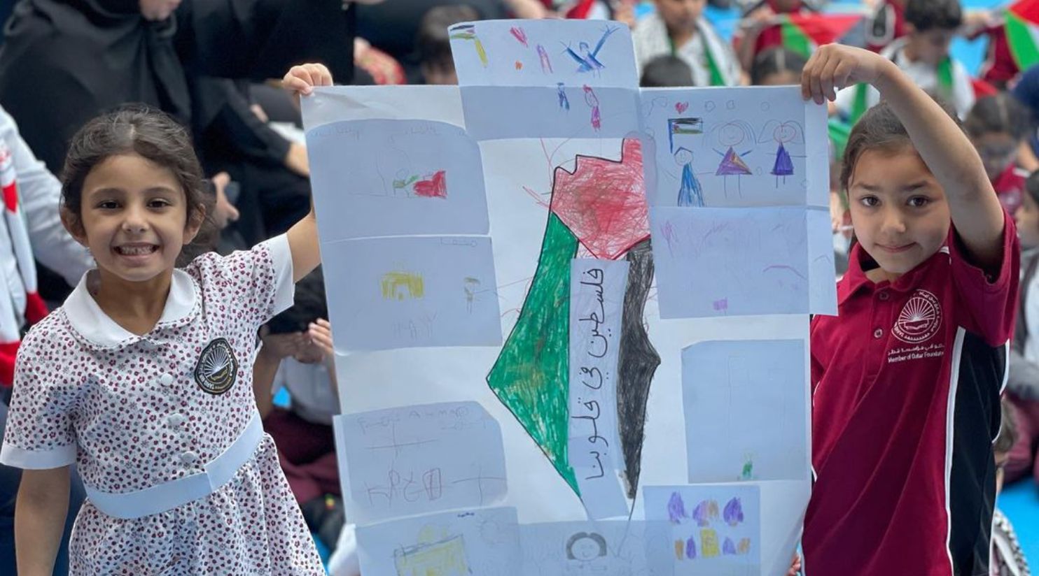 Qatar Foundation school students raise over QR20mn to support Palestinians
