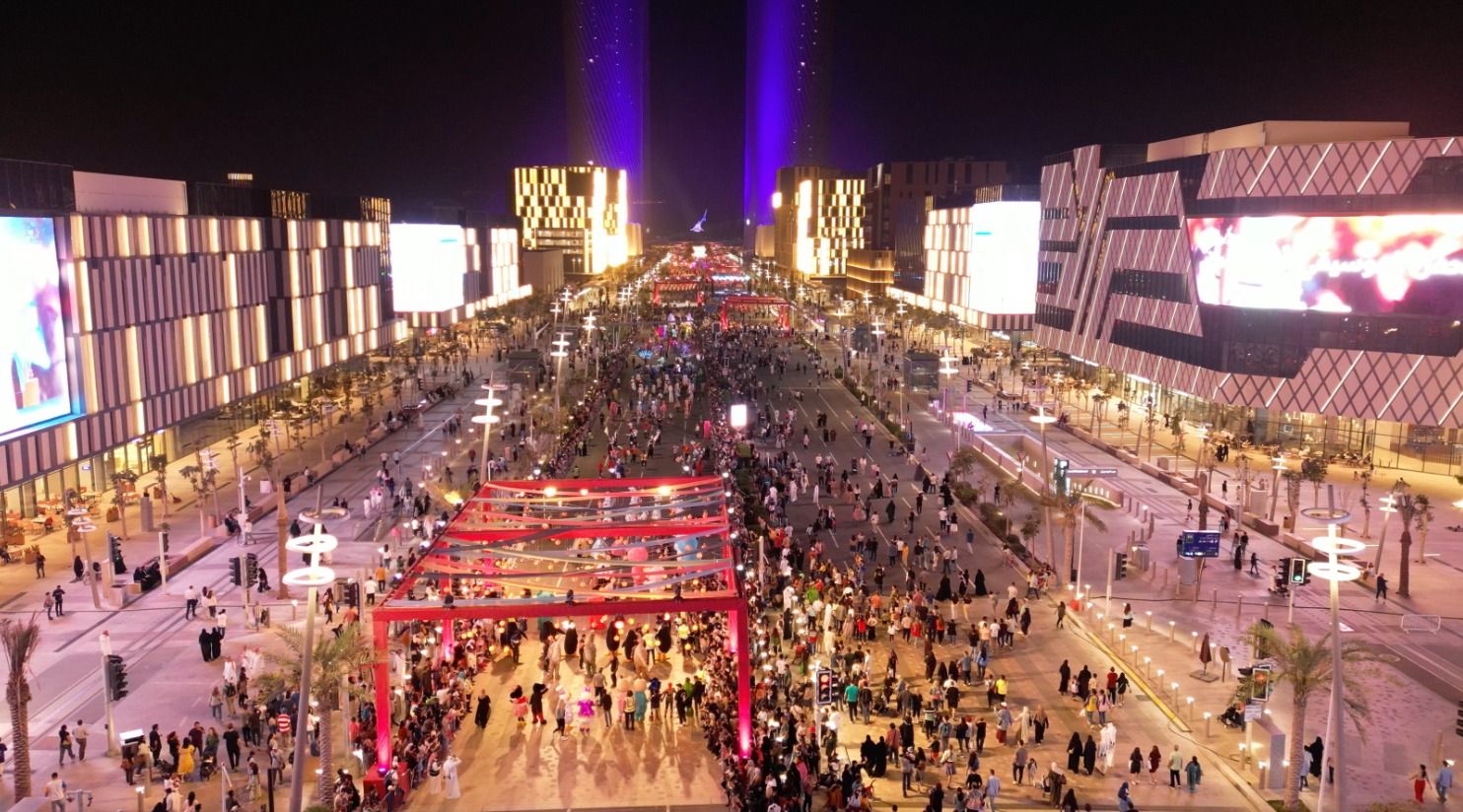 Lusail City release detailed map for ‘Hello Asia’ festival