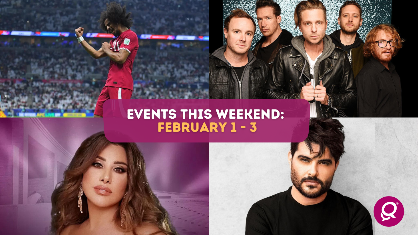 Events this Weekend in Qatar: February 1 – 3