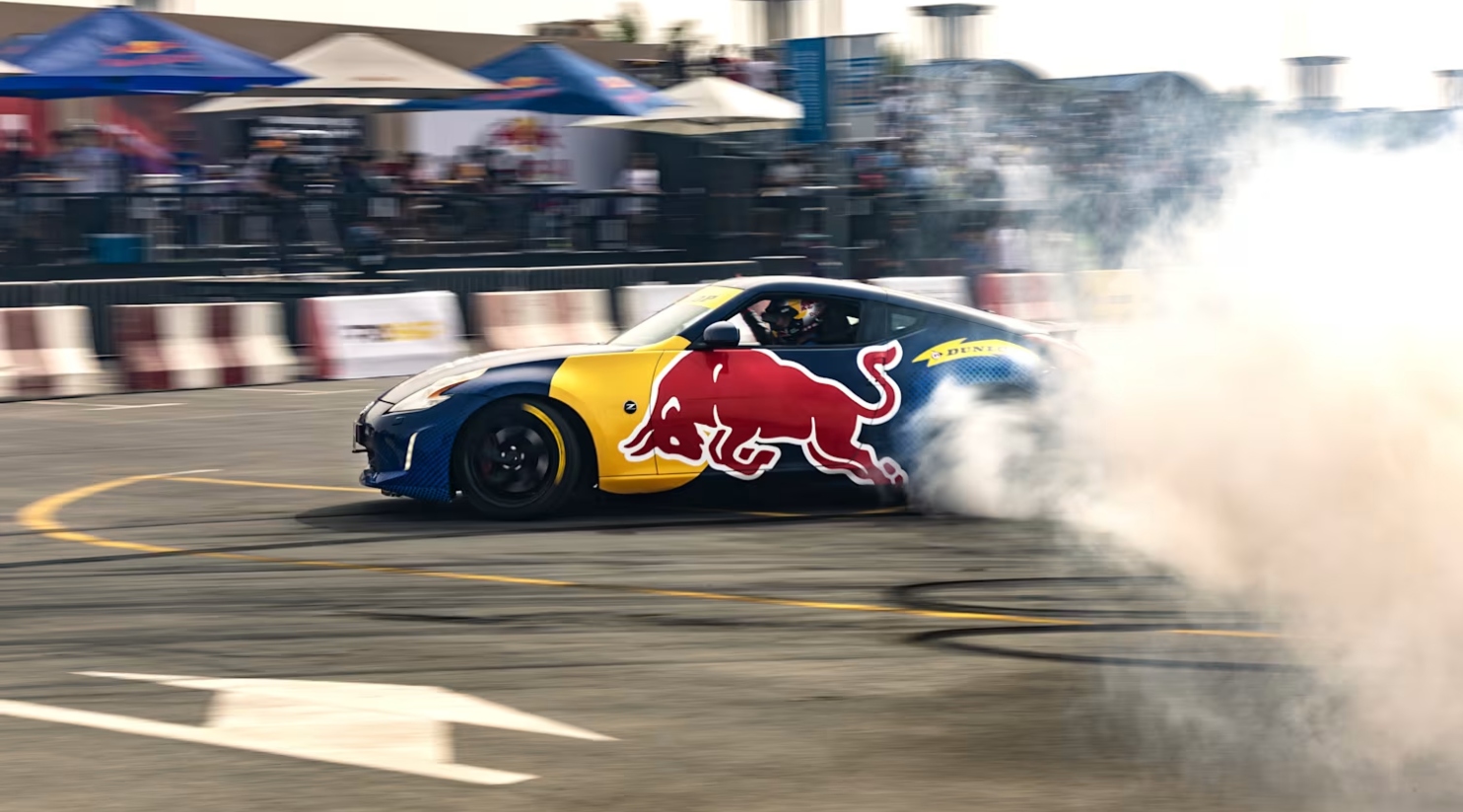 Red Bull Car Park Drift Qatar Nears the Finish Line with Its National Final