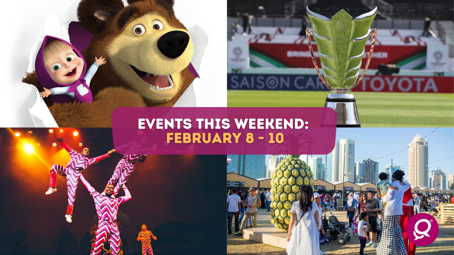 Events this Weekend in Qatar: February 8 – 10
