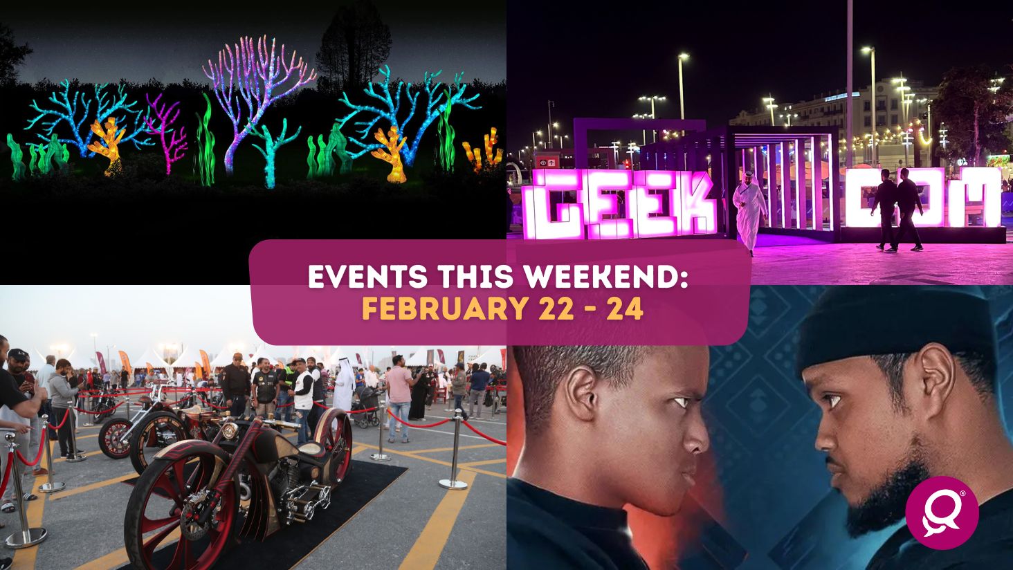 Events this weekend : Feb 22 – 24