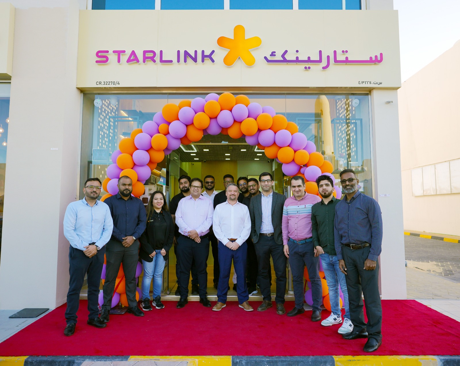Starlink celebrates grand opening of its new store at Al Hilal Woqod Station