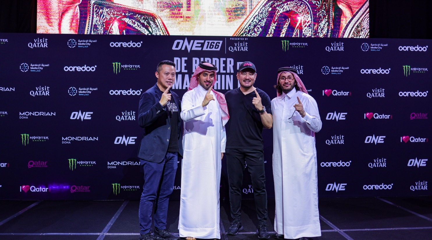 Presented by Visit Qatar, ONE:166 Championship makes debut in Qatar