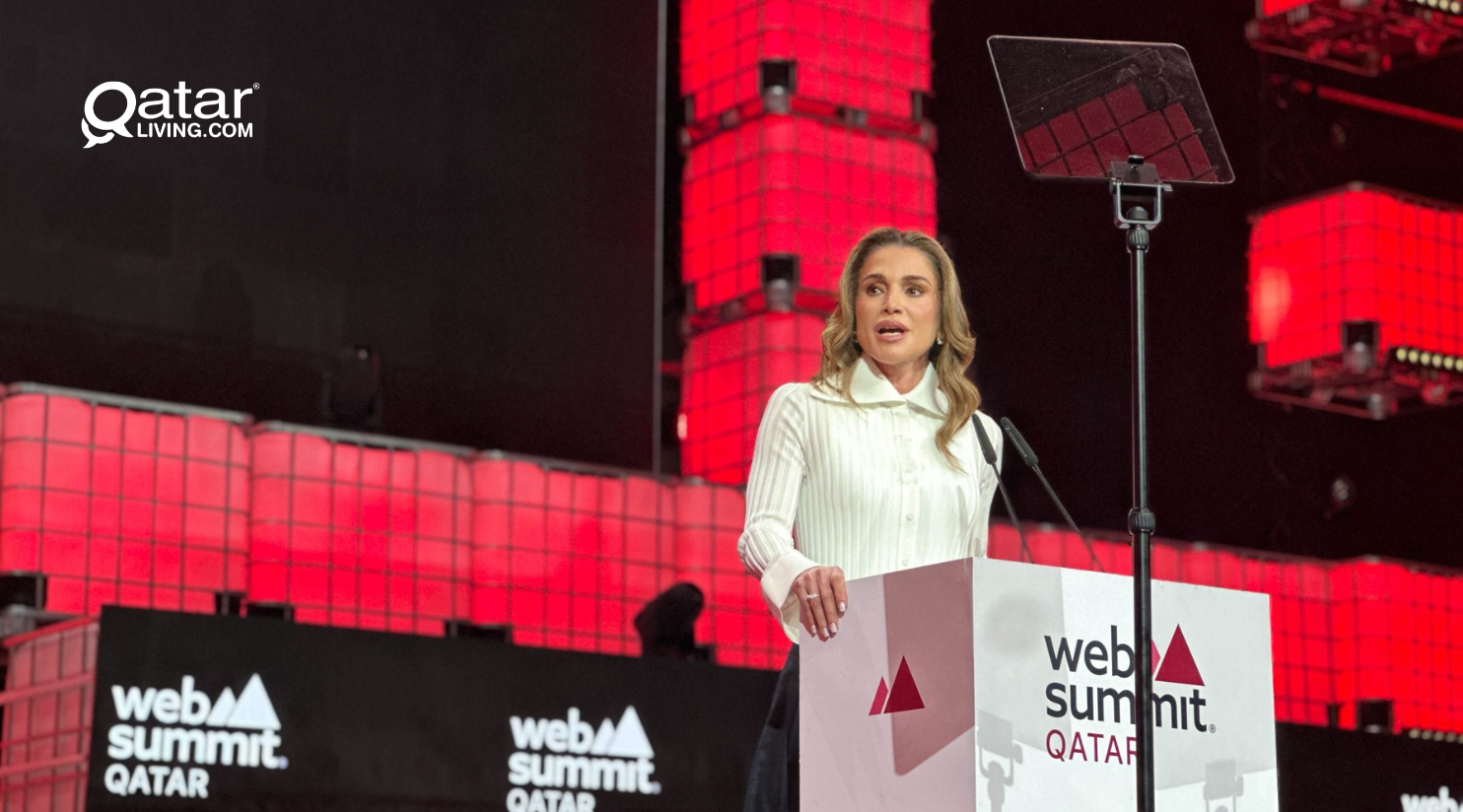 Web Summit Qatar shines through with innovations, insights and calls for action