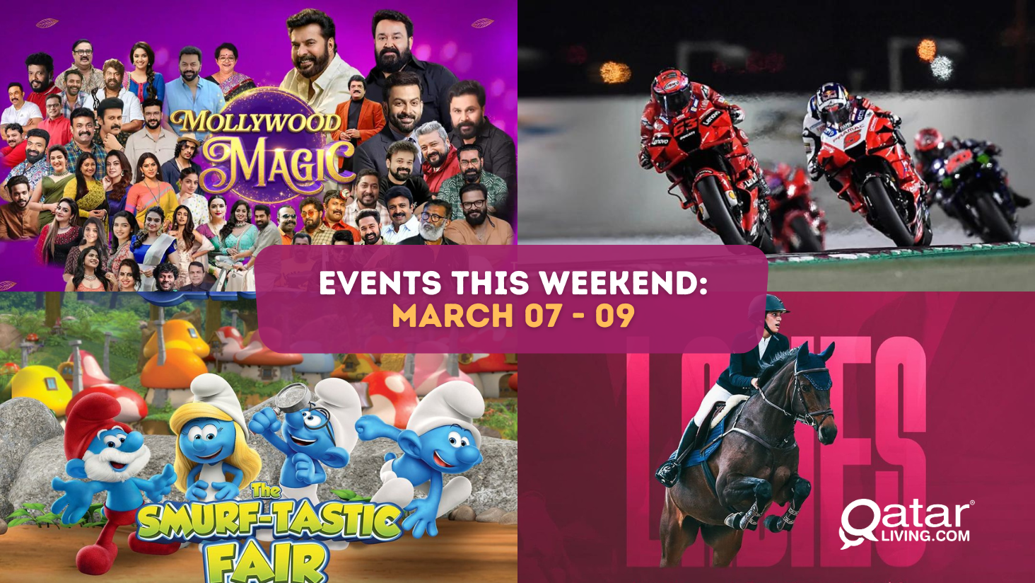 Events this weekend : March 07 – 09