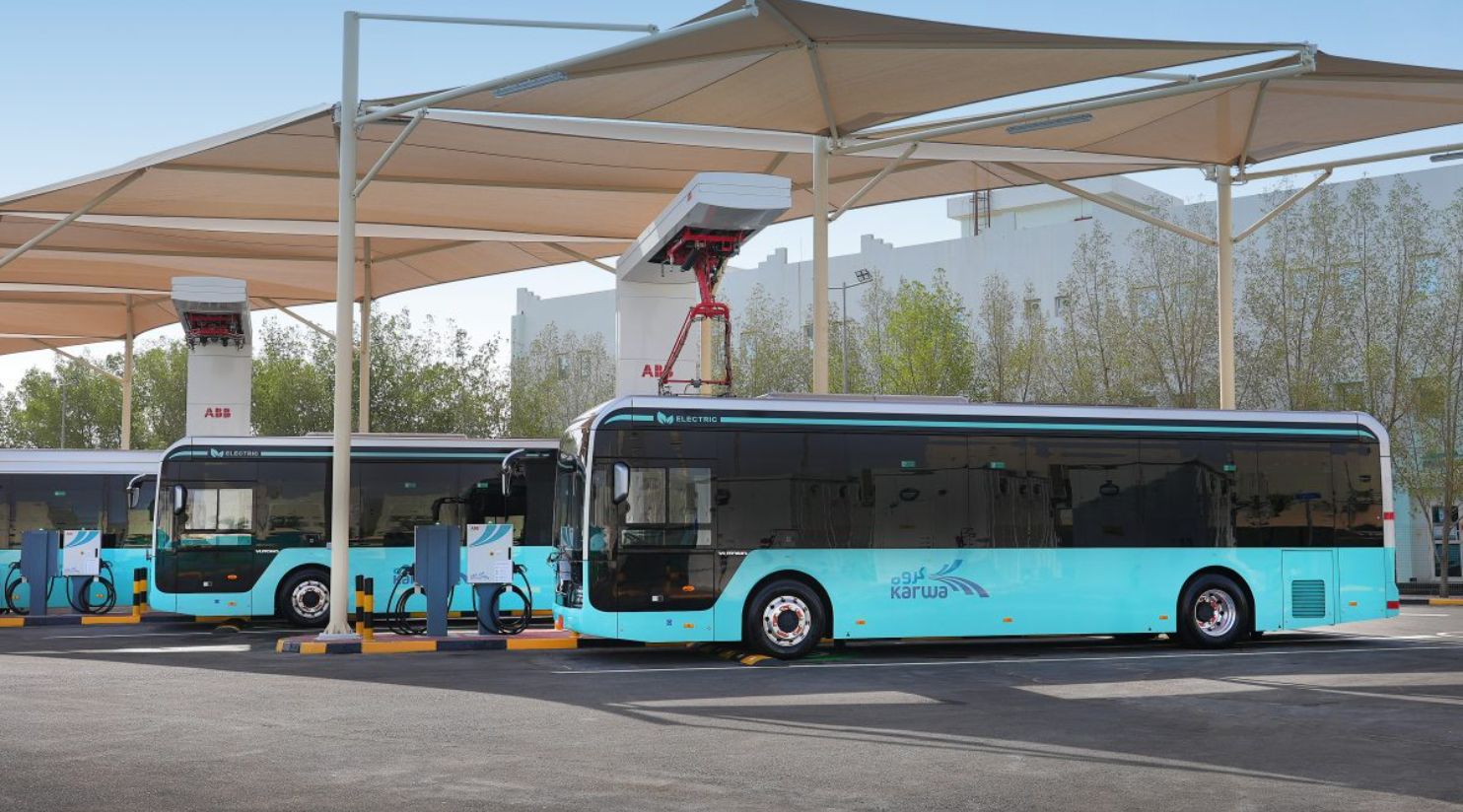 Qatar on course to have 100% electric public bus fleet by 2030