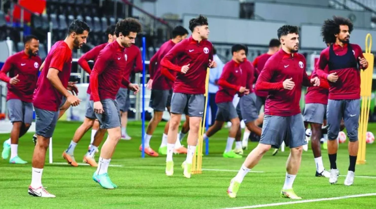 Double Asian champions Qatar to play Kuwait in World Cup 2026 qualifier today