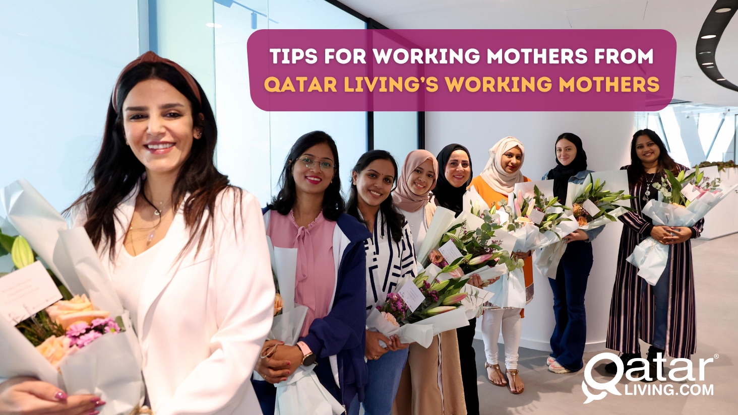 Tips for working mothers FROM Qatar Living’s working mothers