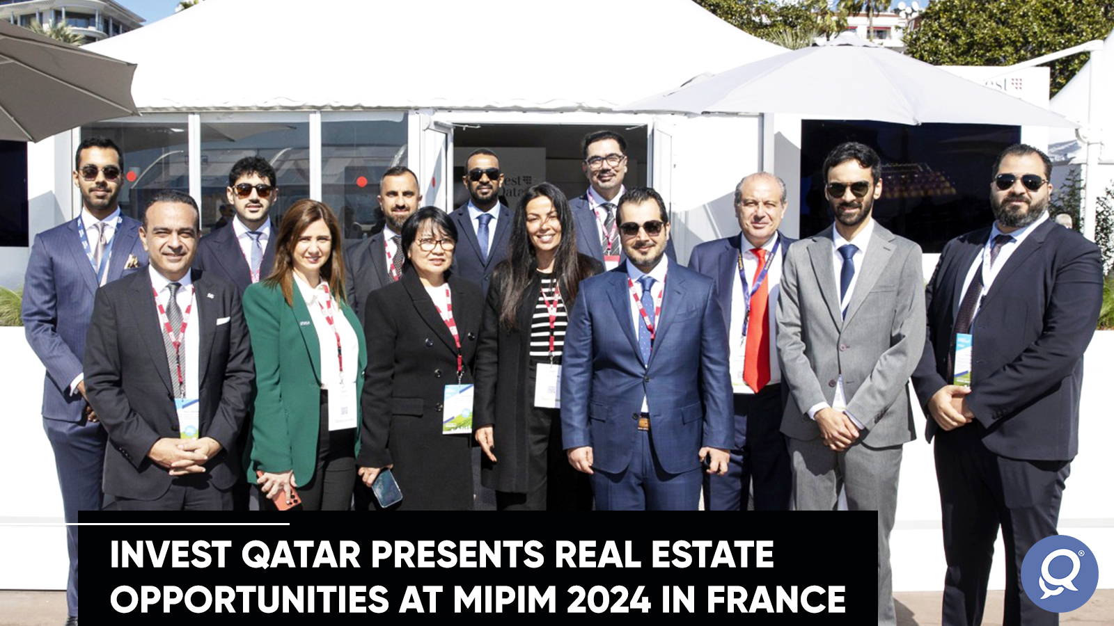 Invest Qatar Presents Real Estate Opportunities at MIPIM 2024 in France
