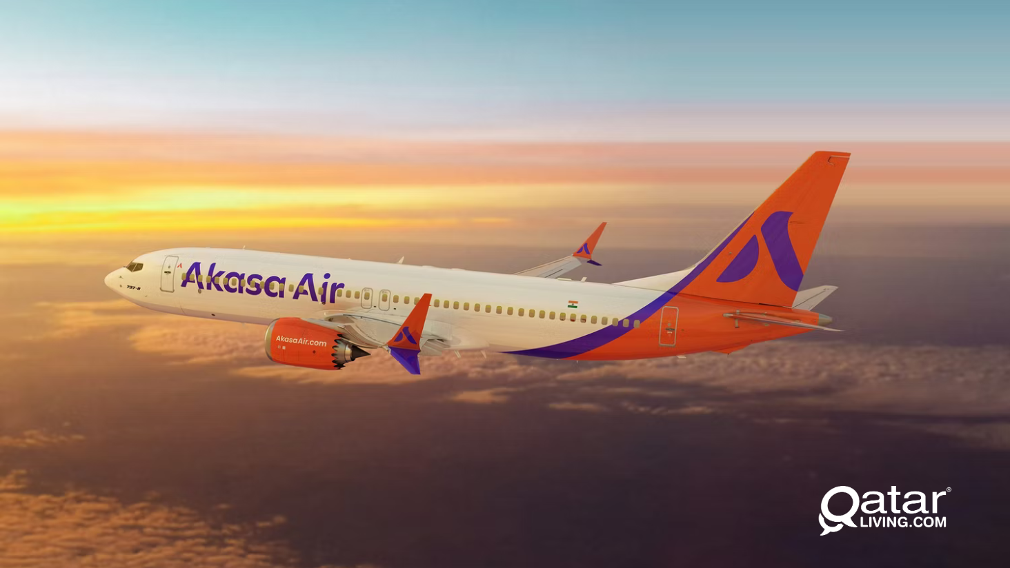 Akasa Air makes historic landing in Doha