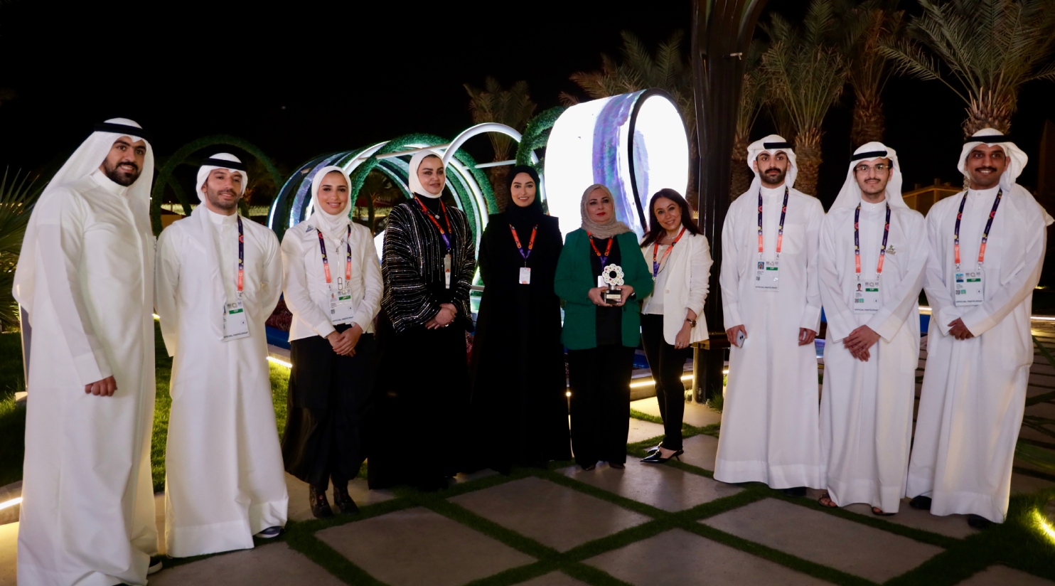  Journey of Kuwait Pavilion at Expo 2023 Doha: From Hope and Effort to Triumph and Promise