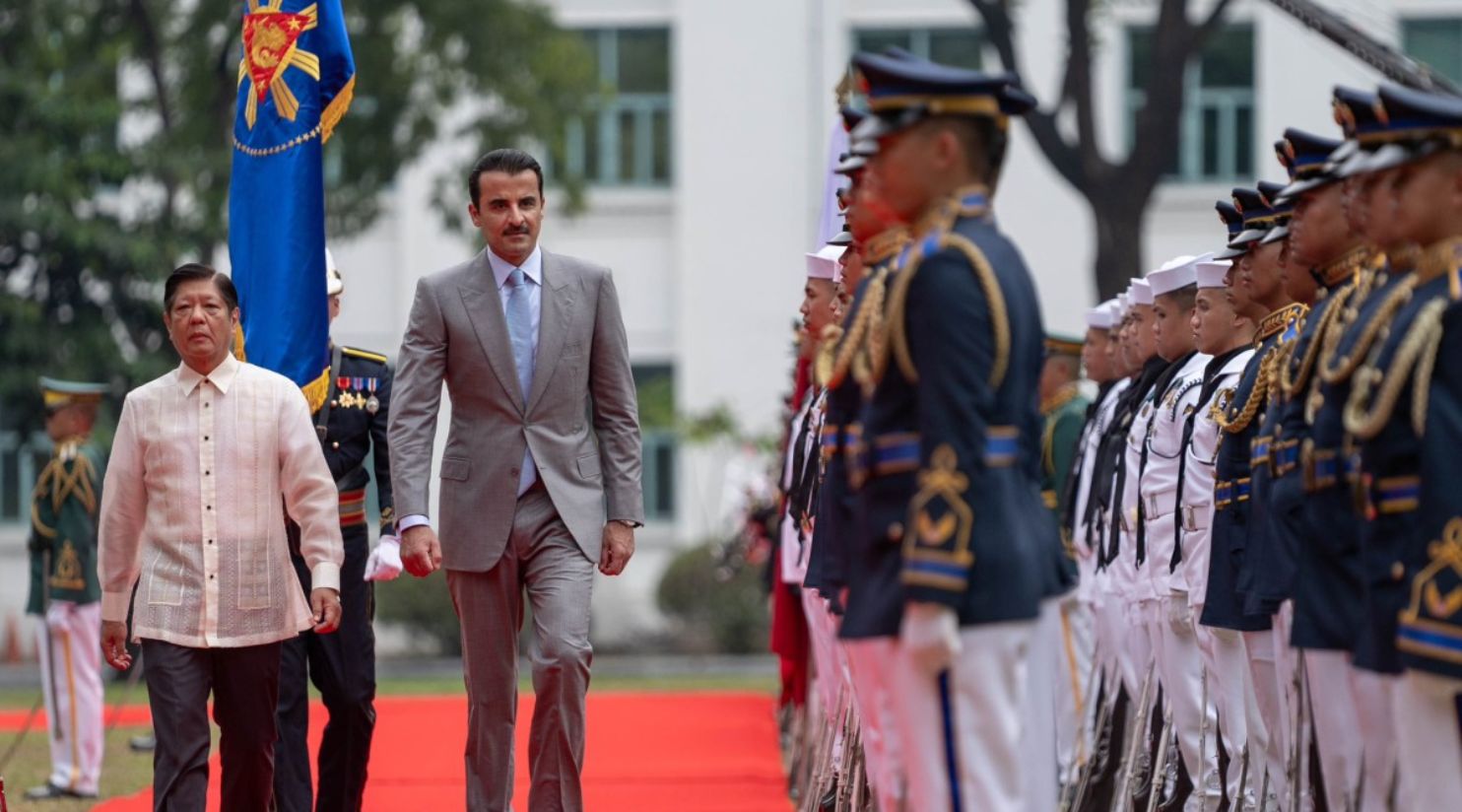 HH The Amir lauds contributions of Qatar's Filipino community