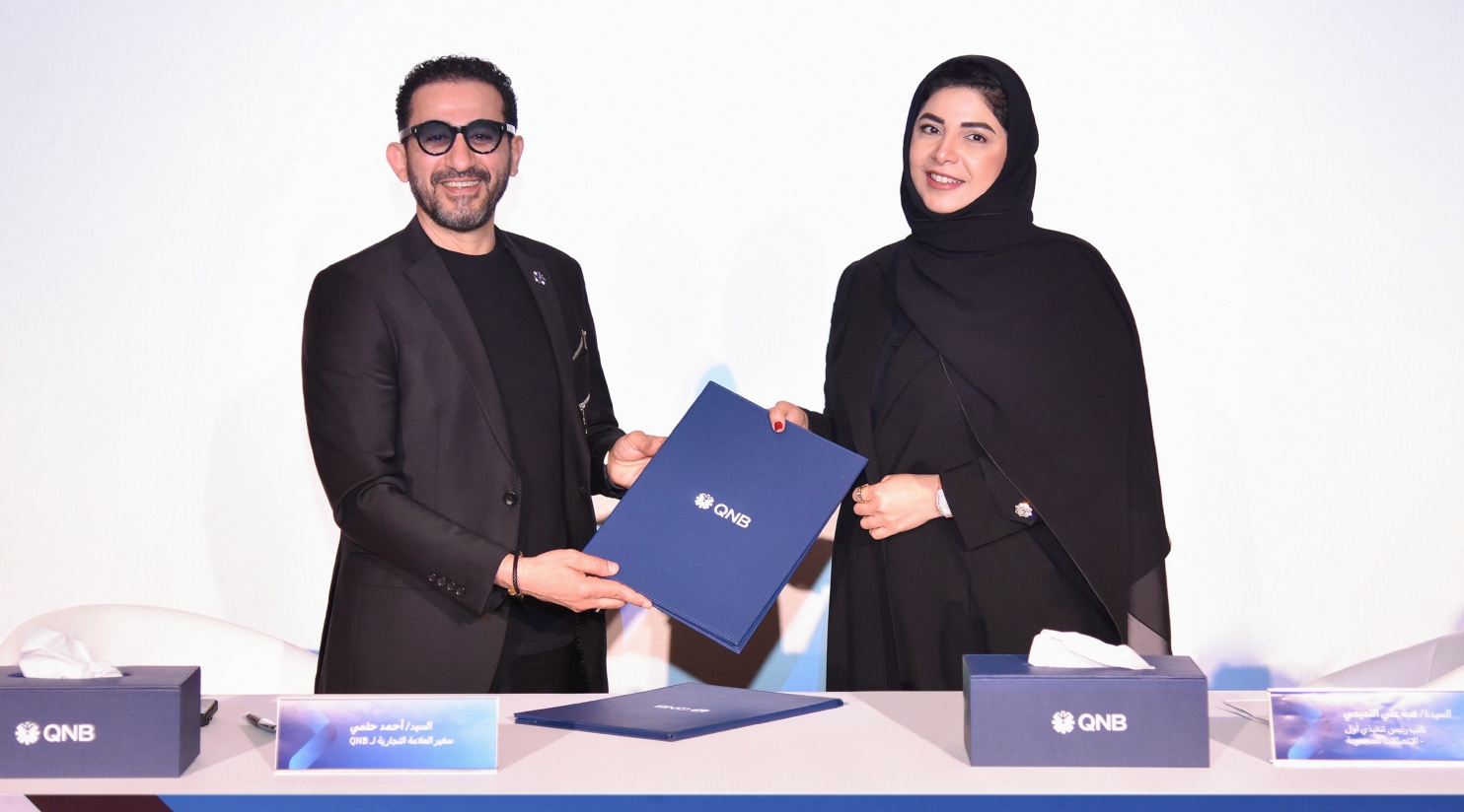 QNB Group appoints prominent actor Ahmed Helmy as Brand Ambassador 