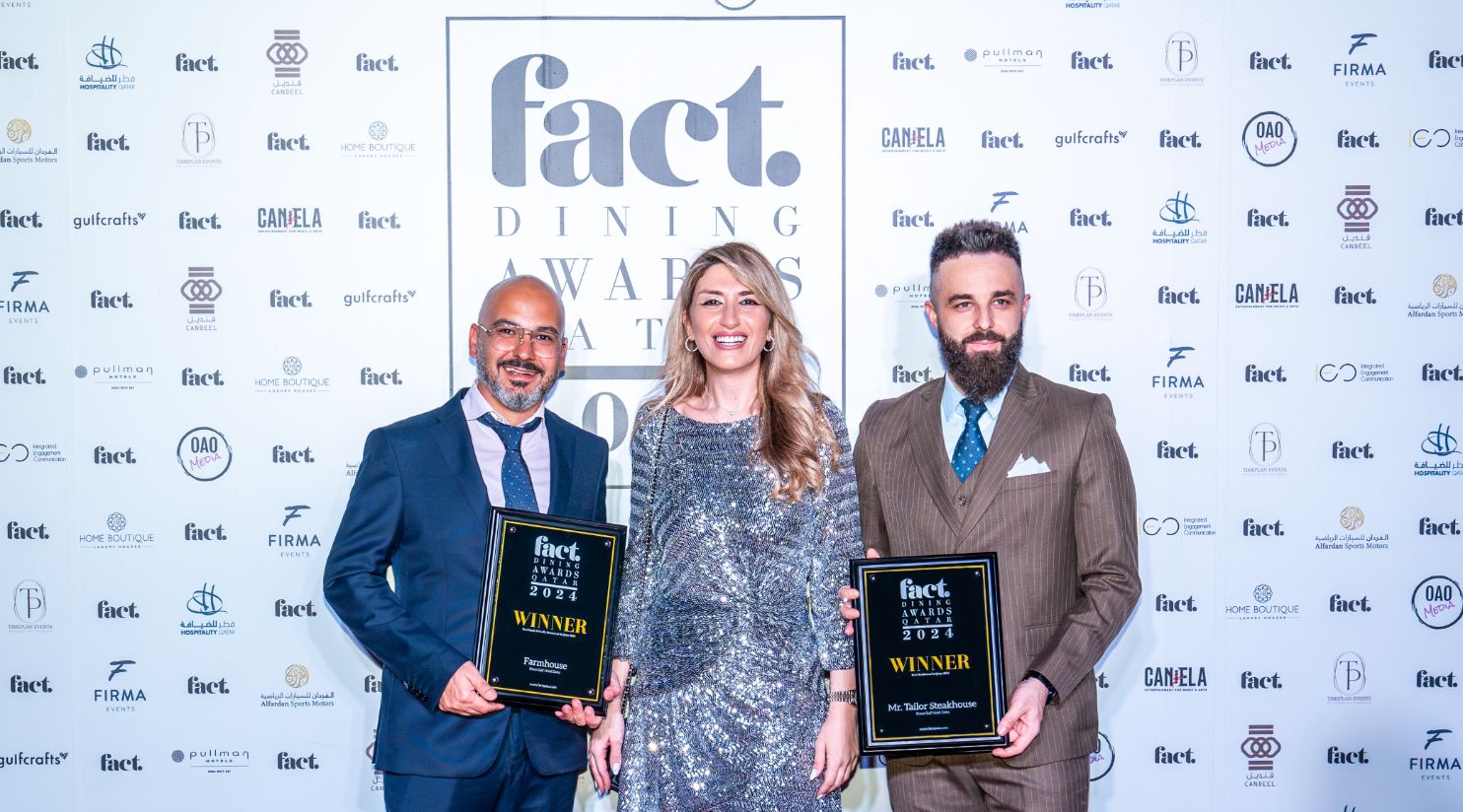 Rixos Gulf Hotel Doha wins two recognitions at 2024 Fact Dining Awards