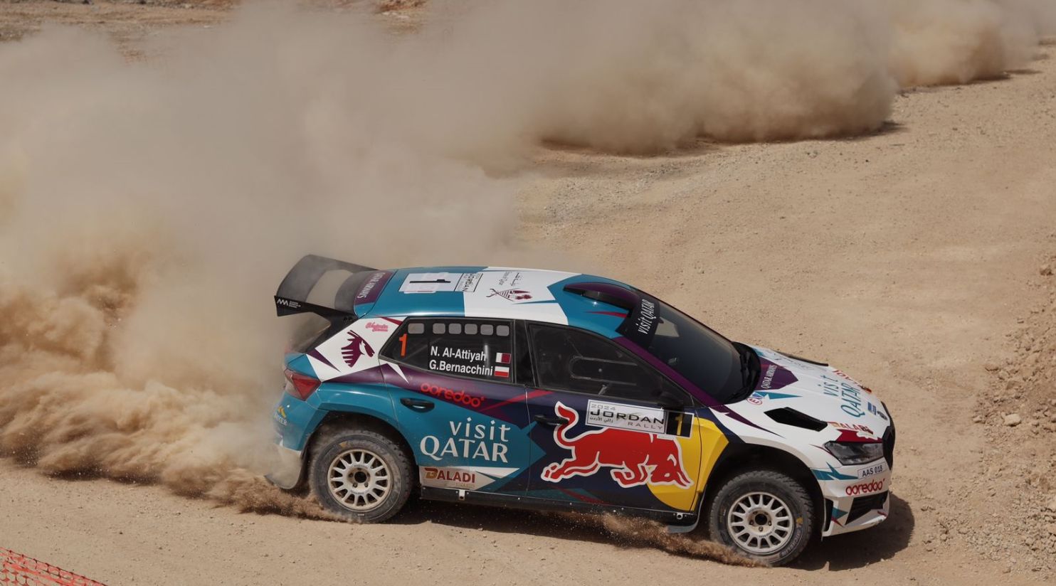 Nasser Saleh Al Attiyah wins record-breaking 16th Jordan Rally title