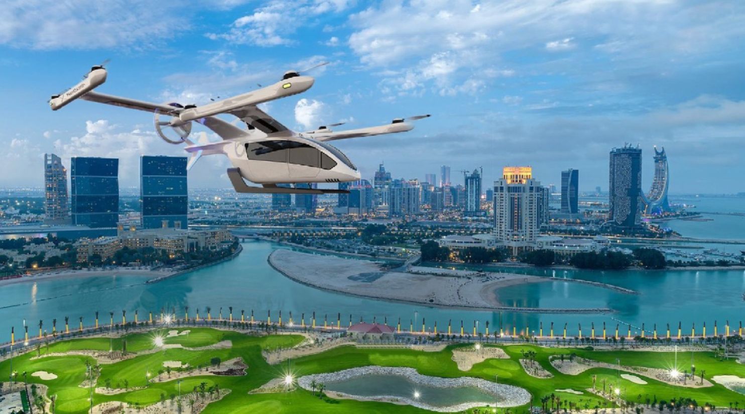 Will we see a flying taxi in Qatar by 2025?