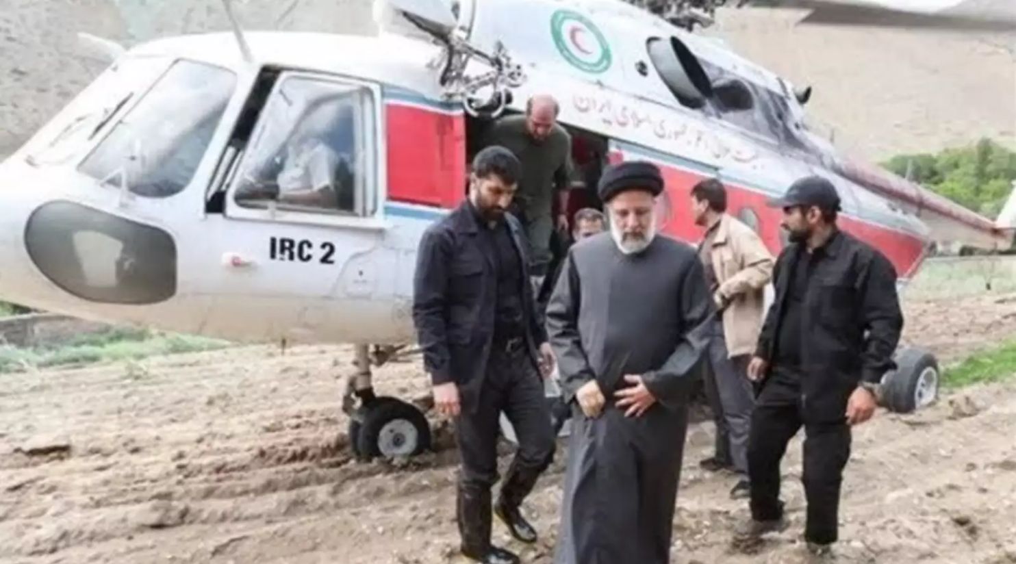 Rescue efforts on after Iranian President Raisi’s helicopter crashes in mountains