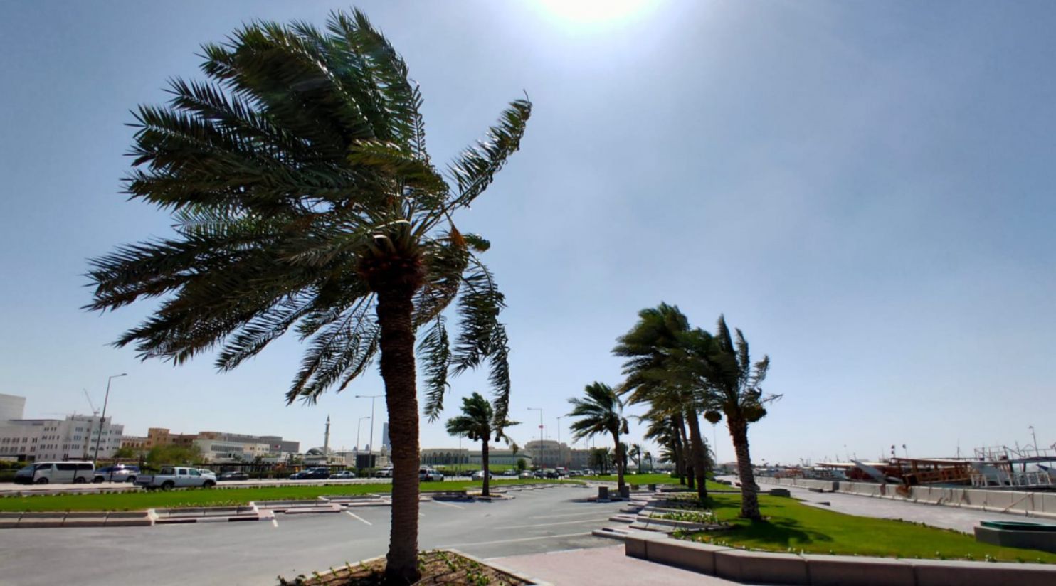 Strong winds and high seas likely in Qatar this week