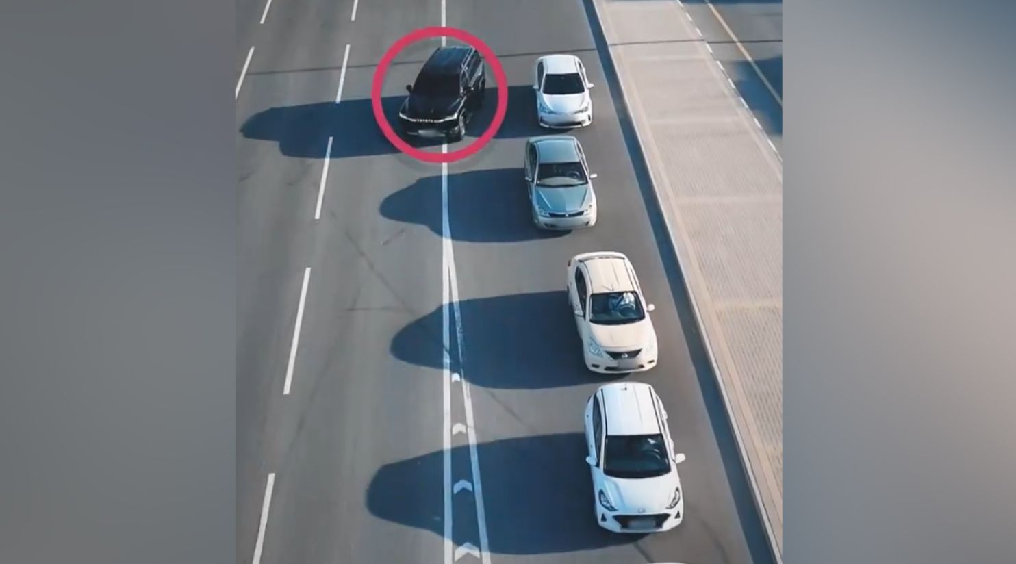 Traffic Department intensifies monitoring of overtaking from wrong side