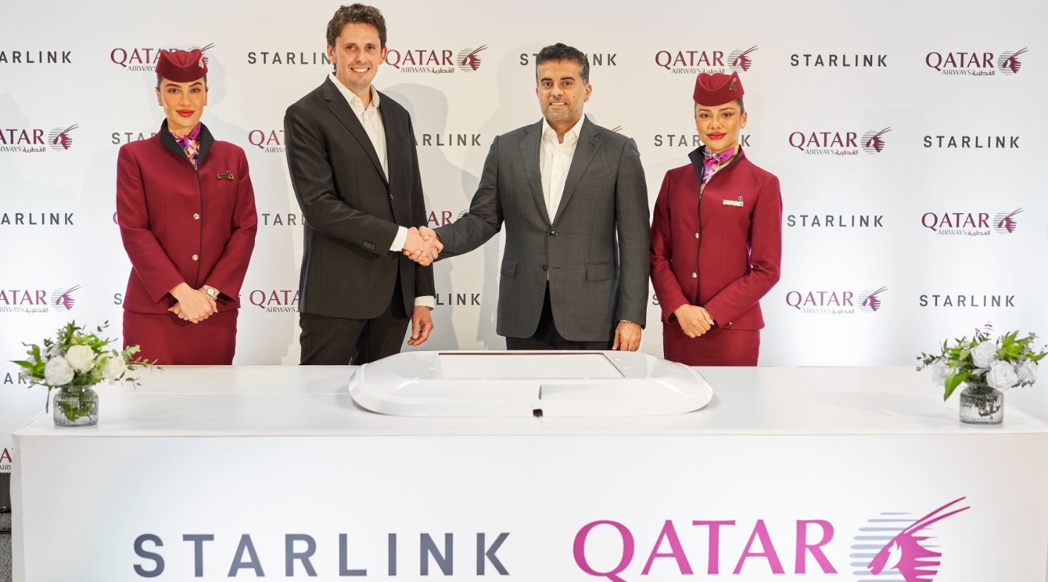 Free Wi-fi on Qatar Airways flights soon