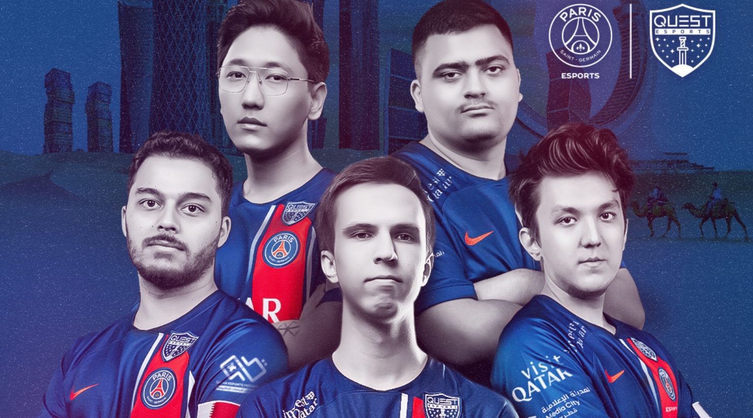 Qatar’s PSG.Quest Dota 2 Team Qualifies for Riyadh Masters