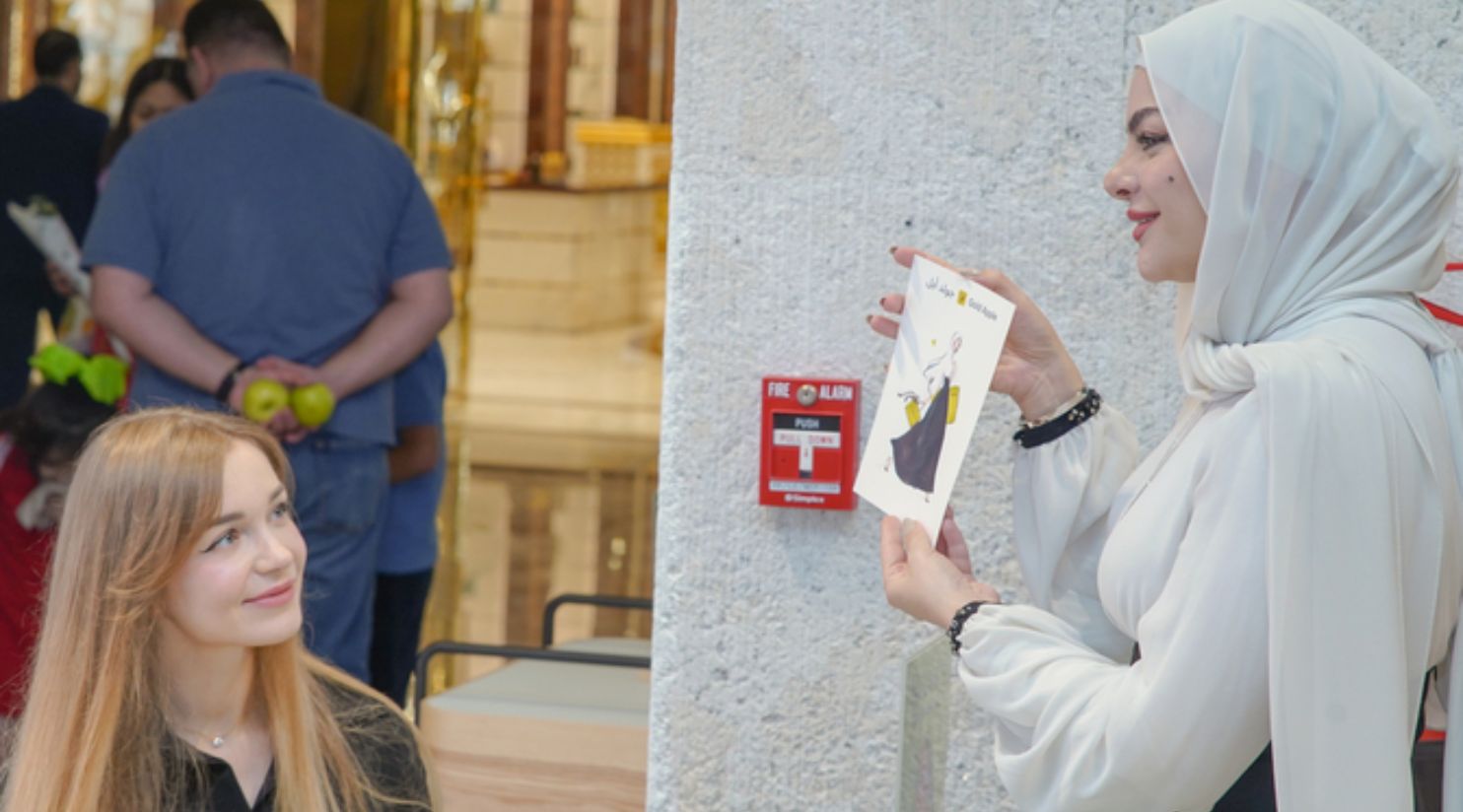 Gold Apple Dazzles Doha with Grand Beauty Days Featuring Local and Regional Celebrities